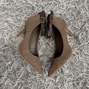 Heels with Ankle Strap